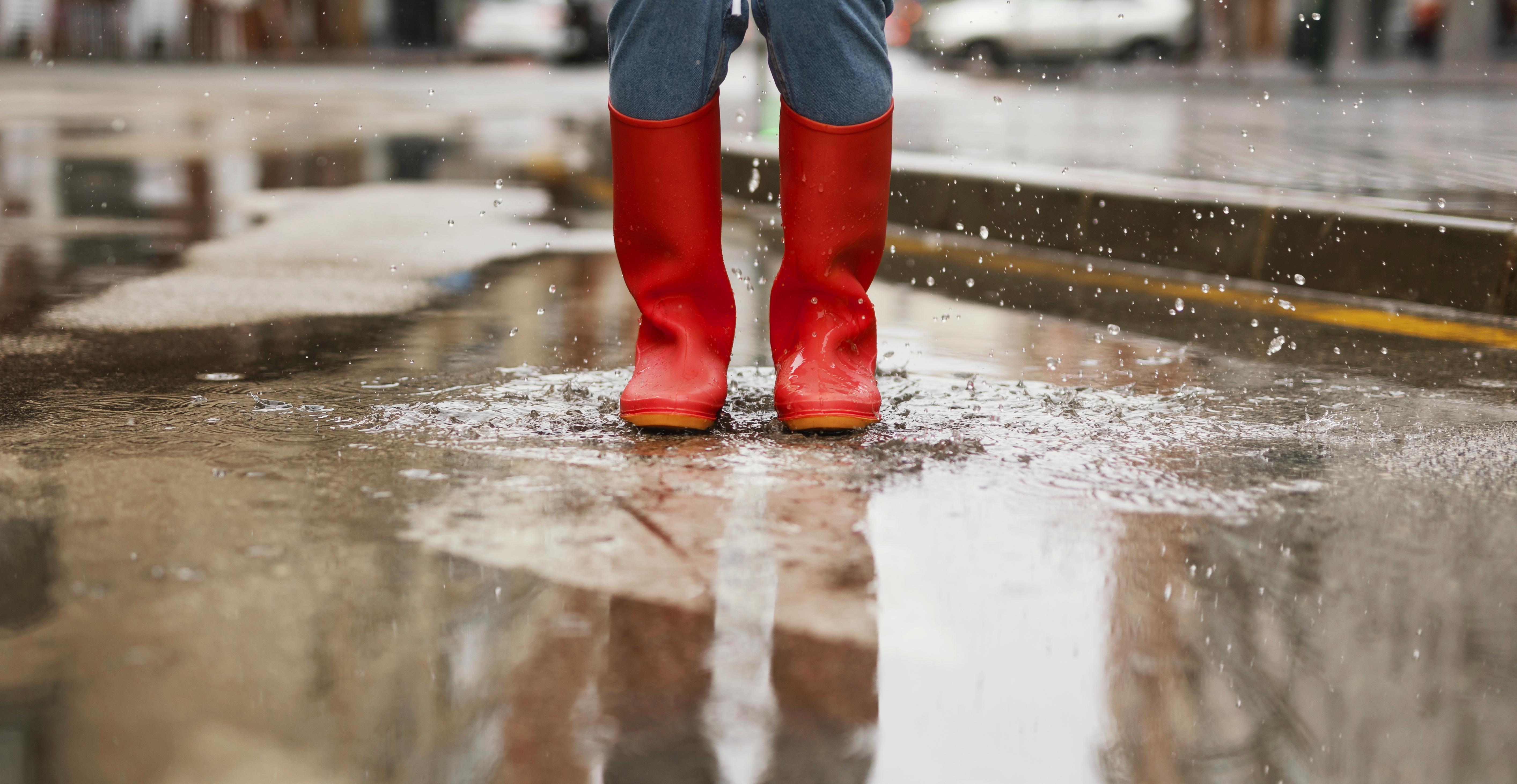 Como entupimentos podem ocorrer em períodos de chuva? 